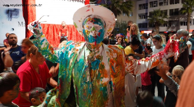 15. AYVALIK KÜLTÜR SANAT GÜNLERİ ÇOCUK ŞENLİĞİ 