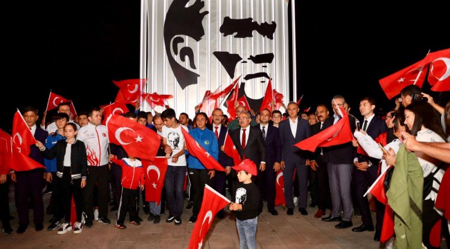 19 EYLÜL'E ANLAMLI AÇILIŞ