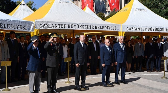 19 Eylül Gaziler Günü Kutlandı