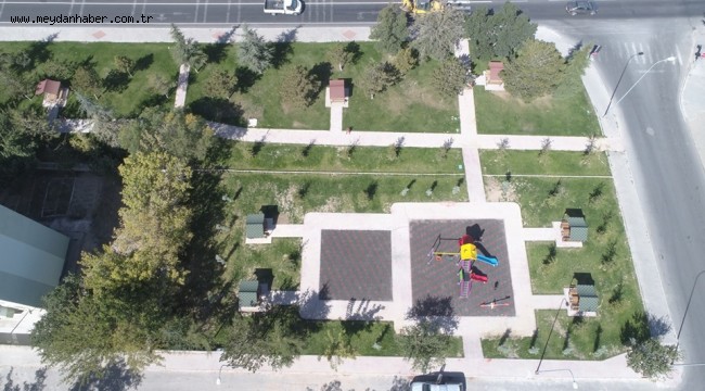 2000 EVLER MAHALLESİNE YENİ PARK