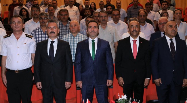 2019-2020 Eğitim Öğretim Yılı Okul Güvenliği Toplantısı Düzenlendi.