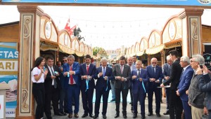 32. Ahilik Haftasında Kitap Fuarı Açıldı