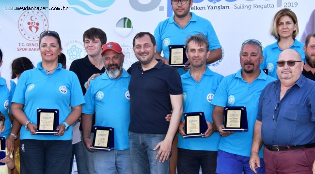 5. Uluslararası Süleymanpaşa Optimist Kupası ödül töreni ile sona erdi