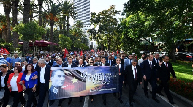 9 Eylül coşkusu başladı