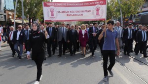 AHİLİK HAFTASI KUTLAMALARI BAŞLADI