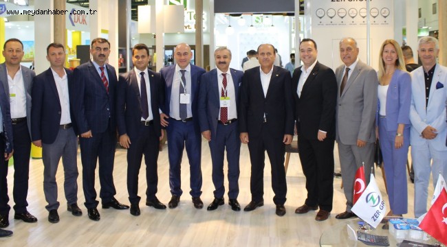 Akhisar tarımıyla damga vurdu WorldFood'un yıldızı Akhisar