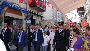  Alaçatı'nın Kurtuluşu'nun 97. yılı coşkuyla kutlandı