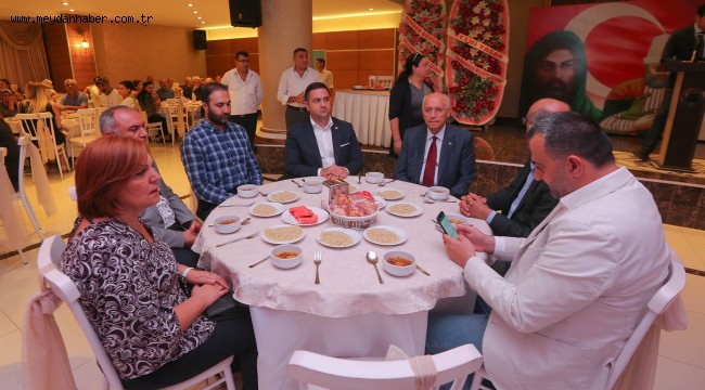 Alevi yurttaşlar Yenimahalle'de buluştu