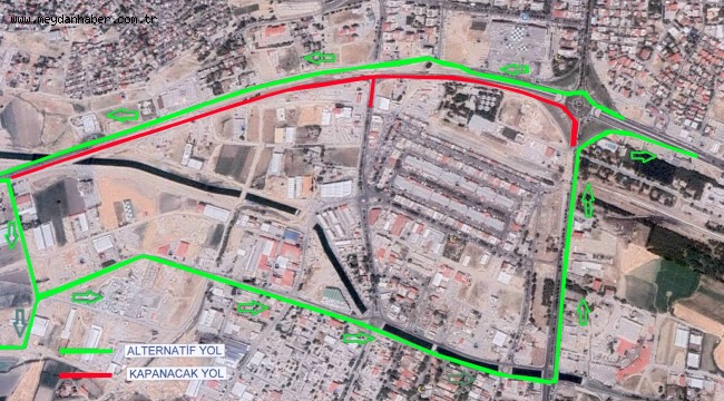 Alternatif Güzergahları Kullanın