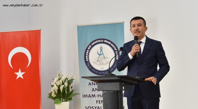 ALTINDAĞ'DA DERS ZİLİ ÇALDI