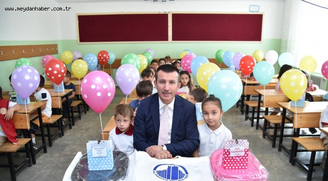 ALTINDAĞLI MİNİKLERE OKUL HEDİYESİ