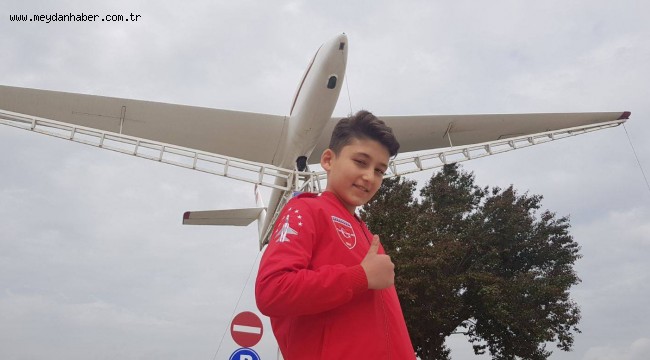 ALTINDAĞLI MUHAMMED'İN HAYALİ GERÇEK OLDU