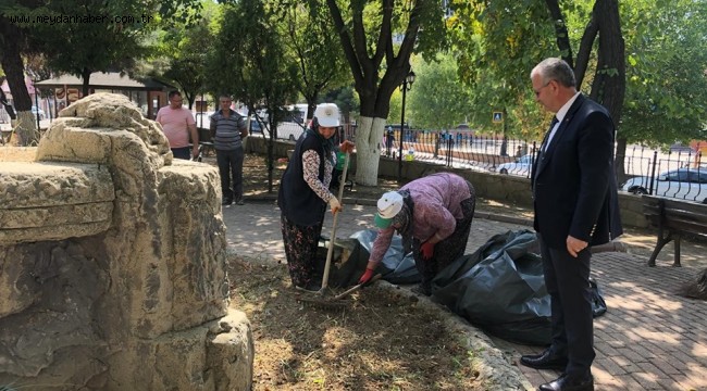 Anafartalar Parkı'na "Arı Maya" teması