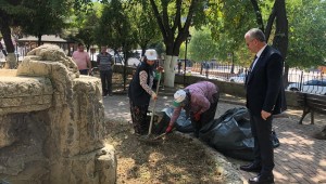 Anafartalar Parkı'na "Arı Maya" teması