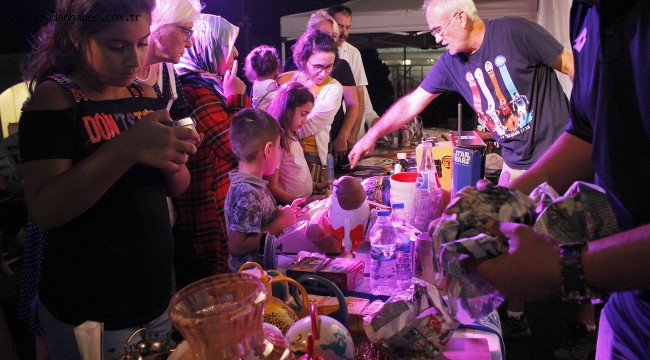 Antikalar İzmir'e "nefes" oluyor