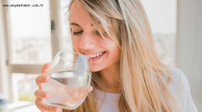 Artık su içmeyi 'uygulama'yla hatırlıyoruz