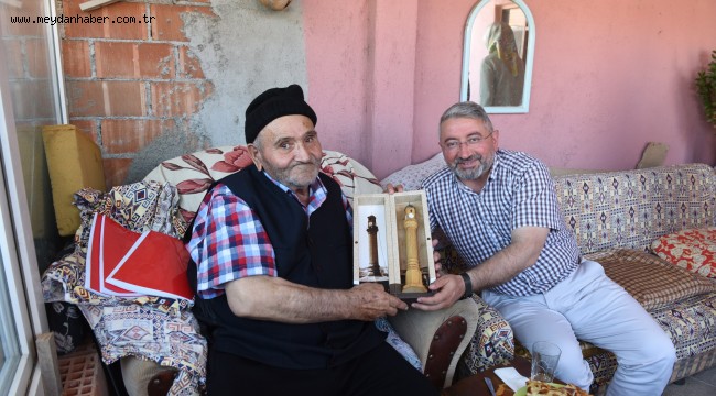 Aşık Borani'ye ziyaret