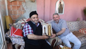 Aşık Borani'ye ziyaret