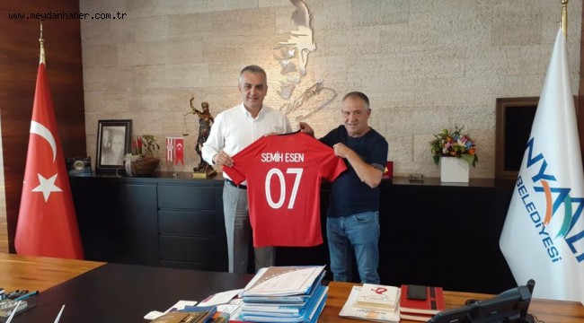 ASKF'den Başkan Esen'e ziyaret 