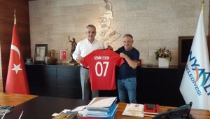 ASKF'den Başkan Esen'e ziyaret 