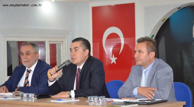 Aylık Muhtarlar Toplantısı Yapıldı