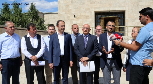 "Ayrıcalık değil, hakkı olanı istiyoruz"