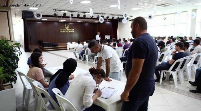 Bağcılar'da oturan 500 kişi İstanbul Havalimanı'nda istihdam edilecek