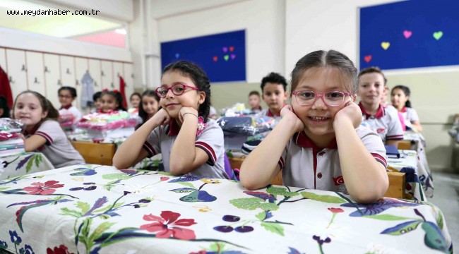 Bağcılar'da yeni eğitim ve öğretim yılı coşkusu yaşandı