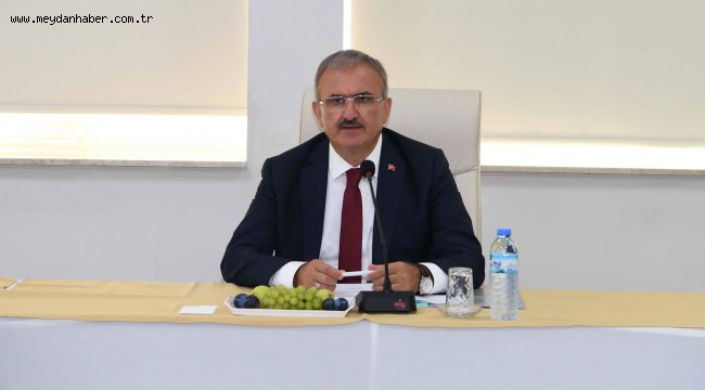 Bağımlılıkla Mücadele İl Koordinasyon Kurulu Toplandı