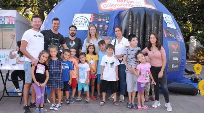 BARÇIN SPOR ile UZAY YOLCULUĞU