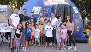 BARÇIN SPOR ile UZAY YOLCULUĞU