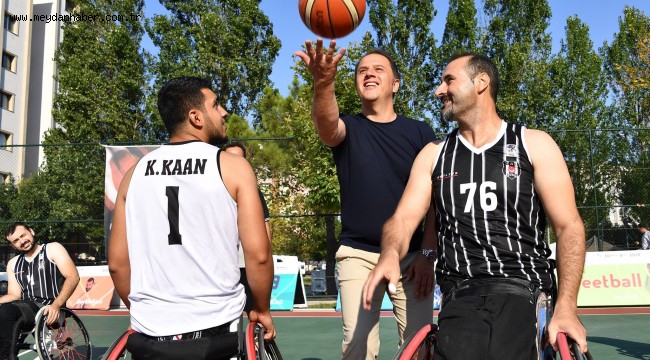 BARIŞ VE SEVGİ BULUŞMALARI'NDA SPOR TURNUVALARI BAŞLADI