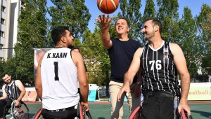 BARIŞ VE SEVGİ BULUŞMALARI'NDA SPOR TURNUVALARI BAŞLADI