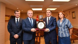 BaşdenetçiMalkoç'tan Vali Gül'e ziyaret