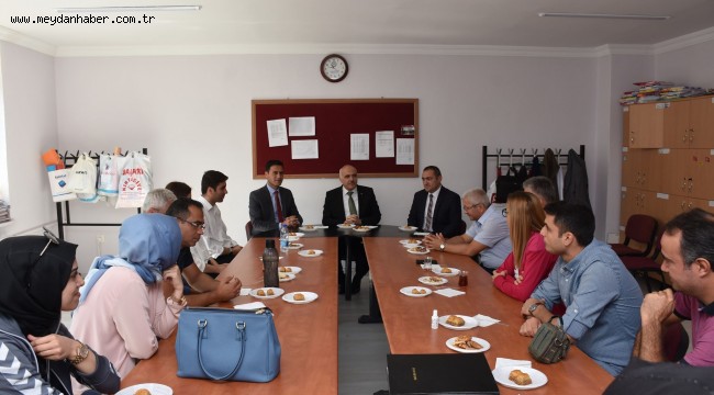 Başkan Acar, 364 Öğretmeni Ziyaret Etti