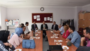 Başkan Acar, 364 Öğretmeni Ziyaret Etti