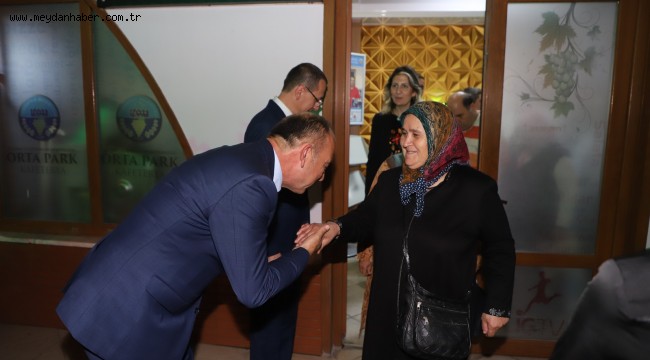 Başkan Akın Şehit ve Gazi Aileleriyle Bir Araya Geldi