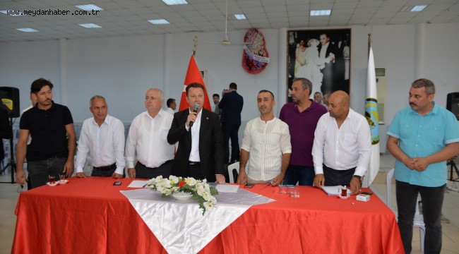 Başkan Aksoy pazarcılarla olan tartışmaya nokta koydu