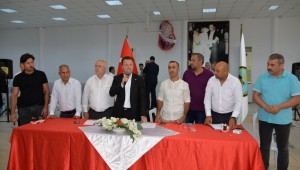 Başkan Aksoy pazarcılarla olan tartışmaya nokta koydu