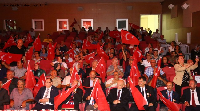 BAŞKAN ALTINOK: VATAN SİZE MİNNETTAR