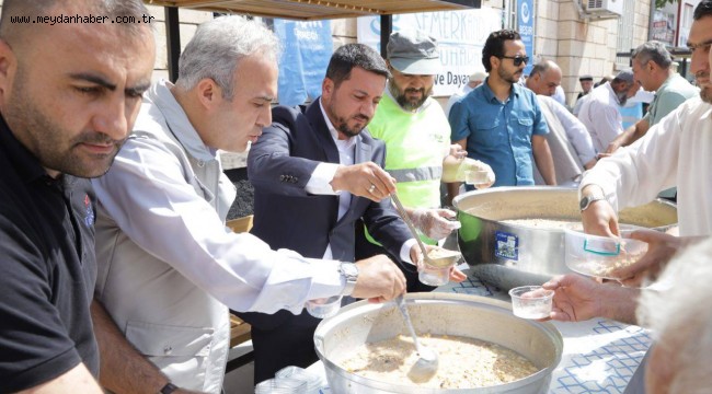 BAŞKAN ARI, BEŞİR DERNEĞİ AŞURE ETKİNLİĞİNE KATILDI