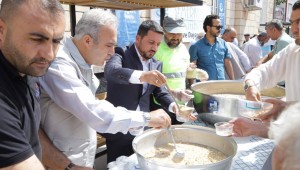 BAŞKAN ARI, BEŞİR DERNEĞİ AŞURE ETKİNLİĞİNE KATILDI