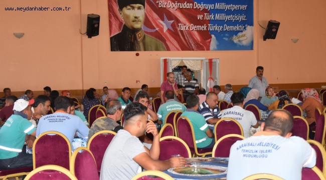 Başkan Aslan, " Zeydan Karalar İlçelerde Ayrımcılık Yapıyor"