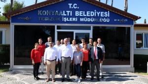 Başkan Esen, Belediye atölyelerini inceledi