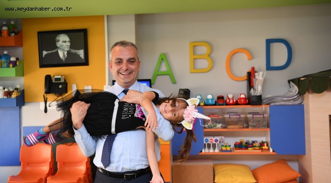 Başkan Esen'den kreşlere ziyaret 