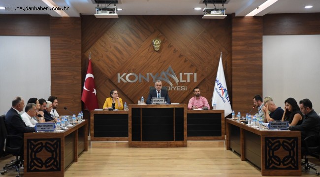 Başkan Esen; Konyaaltı'nın 2020-2024 stratejik planı hazır