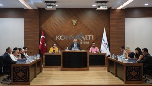 Başkan Esen; Konyaaltı'nın 2020-2024 stratejik planı hazır