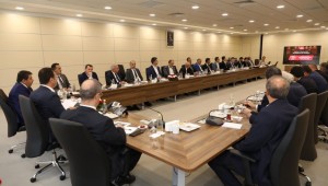 Başkan Gökhan Yüksel'den birlikte çalışma vurgusu