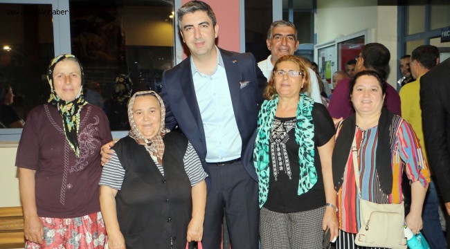 Başkan Gökhan Yüksel Muharrem Ayı'nın İlk Orucunu Vatandaşlarla Birlikte Açtı