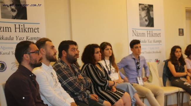 Başkan Gökhan Yüksel, Nazım Hikmet Yaz Kampı'nda Gençlerle Bir Araya Geldi